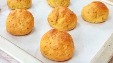 Pão FOFINHO, SAUDÁVEL, SEM TRIGO e POUCAS CALORIAS! O sabor MAIS AMADO! Fácil e Rápido