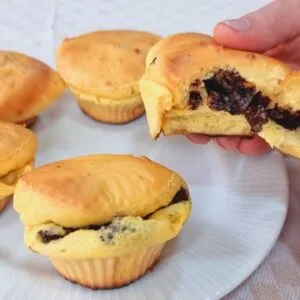 Só 4 INGREDIENTES, SEM AÇÚCAR E FARINHA! Lanche RECHEADO DELICIOSO, Fácil e Rápido - Vai amar!