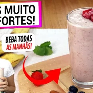 BEBA TODAS AS MANHÃS PARA OSSOS MAIS FORTES! RICA EM CÁLCIO, SEM LACTOSE E VEGANA, TE CONTO O SEGRED
