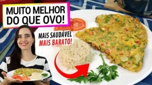 MELHOR QUE OVO! É MAIS SAUDÁVEL, BARATO E RICO EM PROTEÍNA! DESCUBRA ESTE SEGREDO!