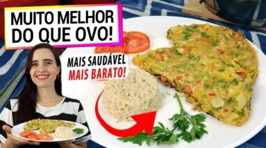 MELHOR QUE OVO! É MAIS SAUDÁVEL, BARATO E RICO EM PROTEÍNA! DESCUBRA ESTE SEGREDO!