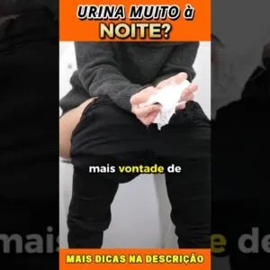 URINA MUITO à NOITE? Atrapalha o Sono?
