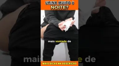 URINA MUITO à NOITE? Atrapalha o Sono?