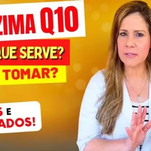 Como a COENZIMA Q10 pode TRANSFORMAR SUA SAÚDE (Depois dos 50 especialmente)