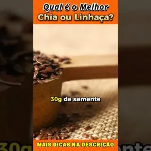 ⚖️ CHIA ou LINHAÇA? Descubra a Mais Poderosa! 🔥