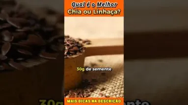 ⚖️ CHIA ou LINHAÇA? Descubra a Mais Poderosa! 🔥