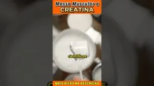 💪 CREATINA FUNCIONA MESMO? Ganho de Massa Muscular Rápido! 🔥