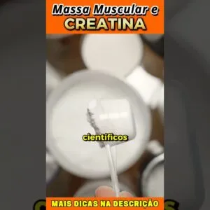 💪 CREATINA FUNCIONA MESMO? Ganho de Massa Muscular Rápido! 🔥