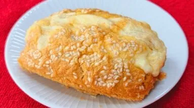 PÃOZINHO LOW CARB RÁPIDO e SEM FARINHA! Rico em PROTEÍNAS E CÁLCIO, Fácil, Barato e Saudável