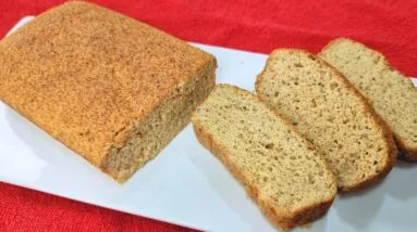 Pão DELICIOSO, FÁCIL e RÁPIDO (LOW CARB), quase ZERO CARBOIDRATOS - SEM TRIGO, LEITE e GLÚTEN