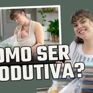 Como ser produtiva como mãe? | DESPEDIDA DA ANDRESSA | Episódio 18