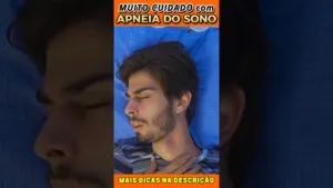 ⚠️ CUIDADO: Apneia do Sono Pode Ser Perigosa!
