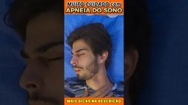 ⚠️ CUIDADO: Apneia do Sono Pode Ser Perigosa!