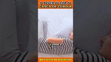 ⚠️ Não Desperdice! Casca de Cebola Vira Chá Poderoso! 🍵