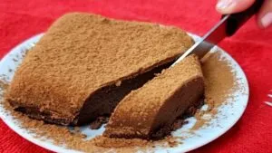 Só 3 MIN, 4 INGREDIENTES e SEM AÇÚCAR – Poucas Calorias e Carboidratos - Deliciosa e Saudável