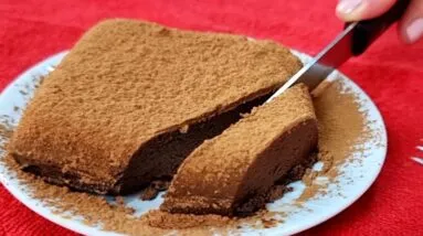 Só 3 MIN, 4 INGREDIENTES e SEM AÇÚCAR – Poucas Calorias e Carboidratos - Deliciosa e Saudável