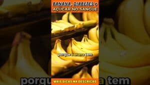🍌 Banana Aumenta o Açúcar no Sangue? Entenda Agora!