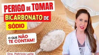 ⚠️ Bicarbonato de Sódio: Quando o Uso Pode Ser Prejudicial à Saúde
