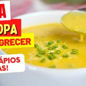 Dieta da SOPA para EMAGRECER - Pode CONGELAR! - Como Funciona, Cardápio e Dicas - PRÁTICA E SAUDÁVEL