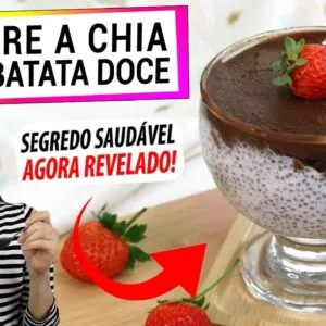 O SEGREDO DE JUNTAR A CHIA COM A BATATA DOCE! DESCUBRA COMO É SAUDÁVEL! AGORA TE ENSINO A FAZER!