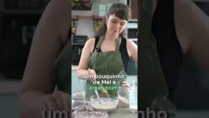 Overnight Oats com Gostinho de SNICKERS 🍫🥜 – Café da Manhã FÁCIL e VICIANTE!