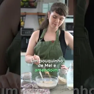 Overnight Oats com Gostinho de SNICKERS 🍫🥜 – Café da Manhã FÁCIL e VICIANTE!