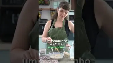 Overnight Oats com Gostinho de SNICKERS 🍫🥜 – Café da Manhã FÁCIL e VICIANTE!