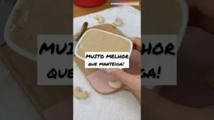 MELHOR QUE MANTEIGA! Não compro no mercado! Muito saudável!