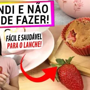 ESTE É O SEGREDO SIMPLES QUE APRENDI PARA UM LANCHE SAUDÁVEL E ESPECIAL! NÃO PARO DE FAZER!