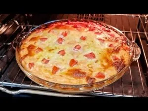 SUBSTITUA O JANTAR! Fácil, POUCAS CALORIAS e LOW CARB - Gostoso, Barato, Rápido e Saudável