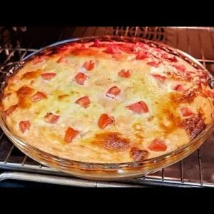 SUBSTITUA O JANTAR! Fácil, POUCAS CALORIAS e LOW CARB - Gostoso, Barato, Rápido e Saudável