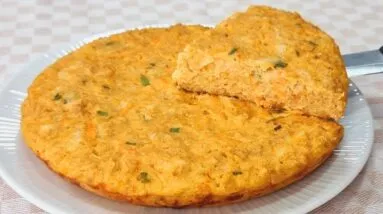 SUBSTITUA O JANTAR por essa Delícia sem FARINHA DE TRIGO - Fácil, Saudável e Barata