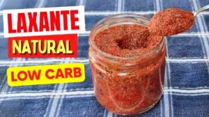 LAXANTE CASEIRO NATURAL com POUCOS CARBOIDRATOS - Saudável, Rápido e Eficiente! (Low Carb)