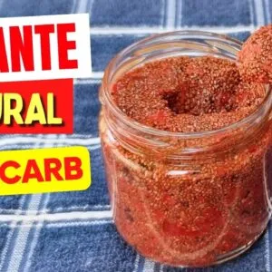 LAXANTE CASEIRO NATURAL com POUCOS CARBOIDRATOS - Saudável, Rápido e Eficiente! (Low Carb)