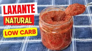 LAXANTE CASEIRO NATURAL com POUCOS CARBOIDRATOS - Saudável, Rápido e Eficiente! (Low Carb)