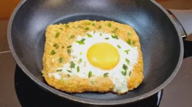 NÃO COMA PÃO, Poucas Calorias, FÁCIL, RÁPIDO e SEM FARINHA - Gostoso demais e Saudável!