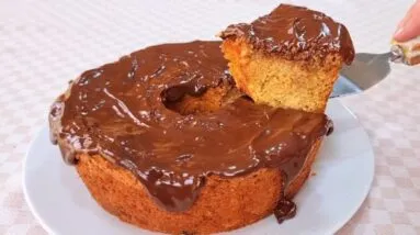 Bolinho SUPER FOFINHO - SEM AÇÚCAR, FARINHA E LEITE - Fácil, Rápido, Barato e Delicioso!