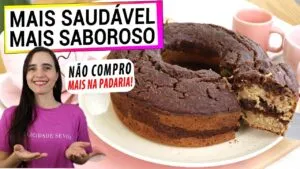 NÃO COMPRO MAIS NA PADARIA DEPOIS QUE APRENDI ESTA RECEITA SAUDÁVEL! NÃO PARO DE FAZER DE TÃO DELICI