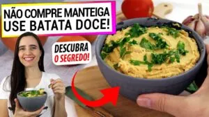 MUITO MELHOR QUE MANTEIGA, APRENDI ESTA RECEITA E NÃO PARO DE FAZER! MAIS SAUDÁVEL, NÃO COMPRE NO ME