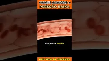 PRESSÃO BAIXA: Entenda as CAUSAS