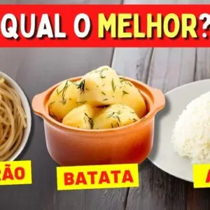 Qual ENGORDA Mais? ARROZ, MACARRÃO ou BATATA? Dicas e Cuidados