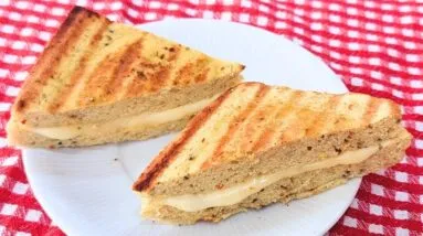 Só 3 MIN - SUBSTITUA O PÃO com POUCOS CARBOIDRATOS! Fácil, Gostoso, Barato, +Fibras (Low Carb)