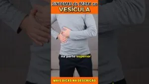 ❗DOR AQUI? Pode Ser PEDRA na VESÍCULA! Descubra os SINAIS ⚠️