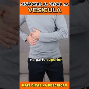❗DOR AQUI? Pode Ser PEDRA na VESÍCULA! Descubra os SINAIS ⚠️