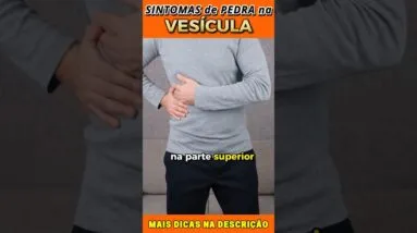 ❗DOR AQUI? Pode Ser PEDRA na VESÍCULA! Descubra os SINAIS ⚠️