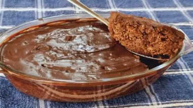 ZERO AÇÚCAR E TRIGO - Bolo MOLHADINHO PREFERIDO da Minha Família! FÁCIL, Saudável e Delicioso