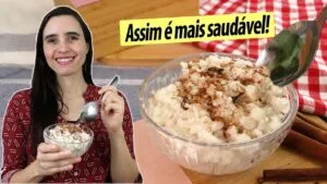 Agora só faço canjica assim depois desta receita! Ela ficou mais saudável e saborosa!