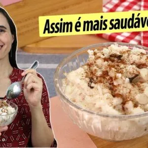 Agora só faço canjica assim depois desta receita! Ela ficou mais saudável e saborosa!