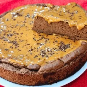 Bolo de Chocolate LOW CARB, SEM FARINHA NENHUMA, SEM AÇÚCAR e SEM LEITE - Super Fofinho e Fácil!