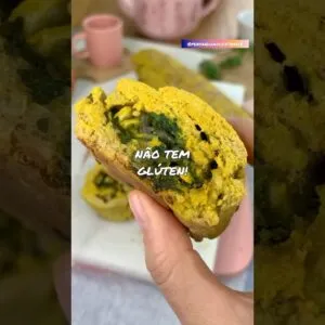 Parei com o glúten e a farinha refinada depois desta receita! Tão fácil e saudável!